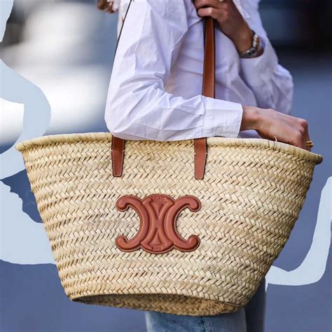 trendy beach bags